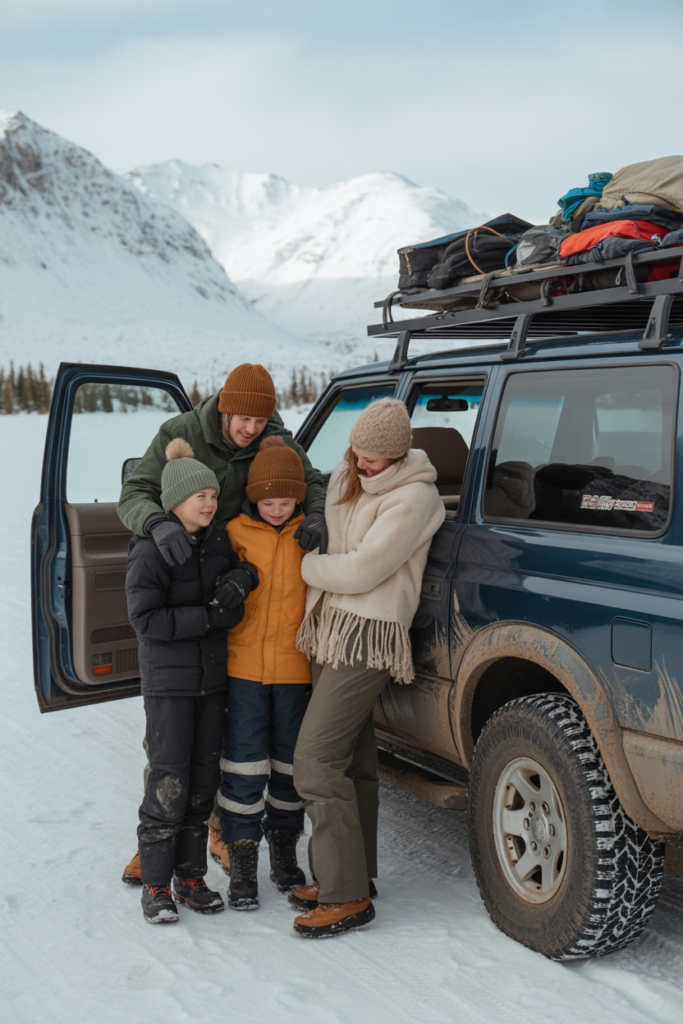 a candid photograph of a multi generatio tj8hrn ot2oe31tr 8aokw pdtfbsy5qtyjcsj6w276nq