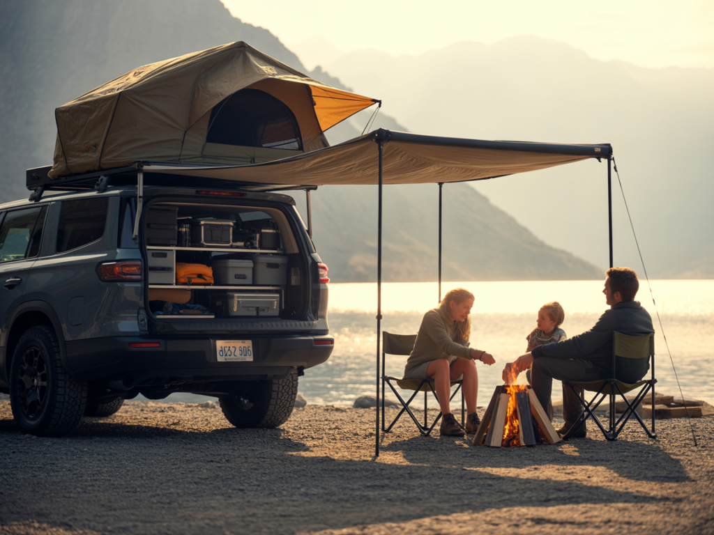 a cinematic photograph of an suv s rear c3fg2agrtk6tvtg8wrkaxw d 2hqvyis1csry8ffummqq