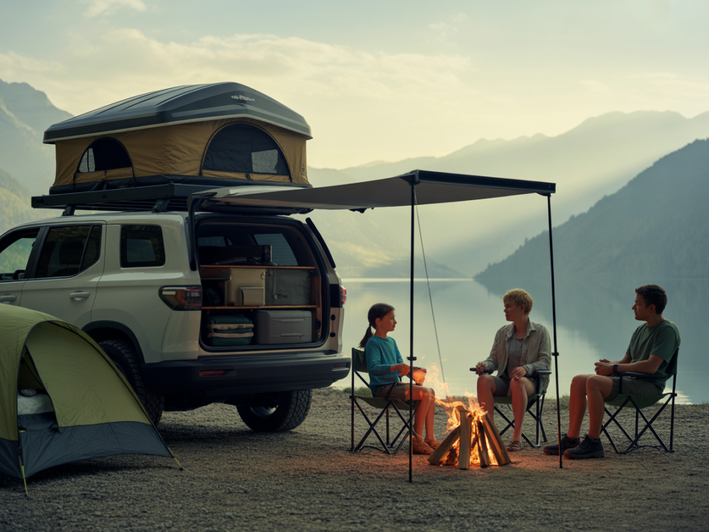 a cinematic photograph of an suv s rear lxqfde4dsvypdegs7qfiya d 2hqvyis1csry8ffummqq