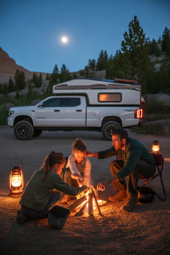 How to Choose the Right Teardrop Camper or Truck Setup for Families a professional national geographic style bptfkr1svko5uuo3axycw mkyyu5bxrqe7y 7m1blhxa