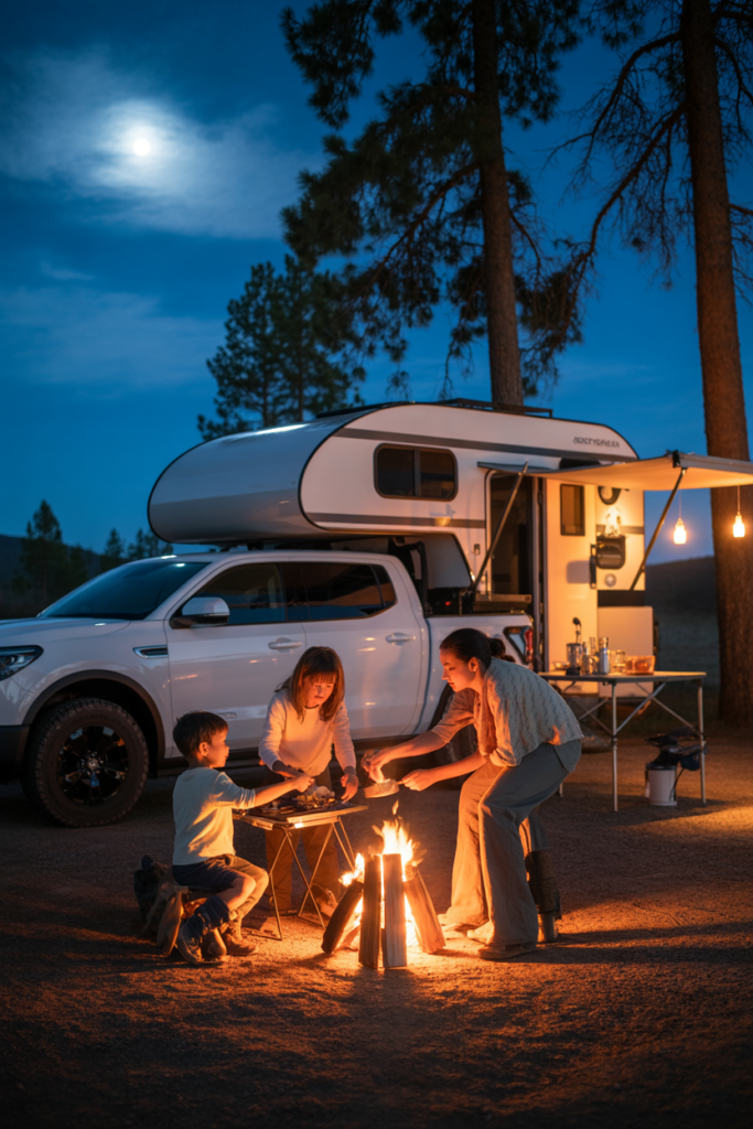 How to Choose the Right Teardrop Camper or Truck Setup for Families a professional national geographic style m0s2i3ifqzylk qaz6qjpg fblmnj9tbm i6vud93s1a