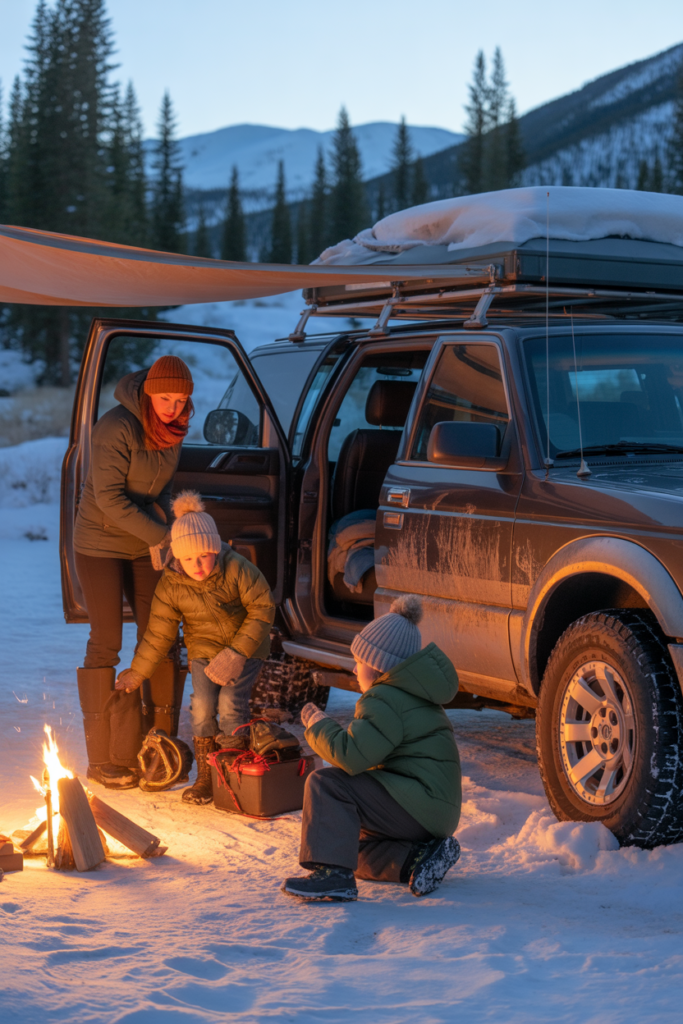 a realistic photograph of a family of fo vbmqoznztcmms4e fkfbog fcvakqgzt6g5n2efpu8h1a