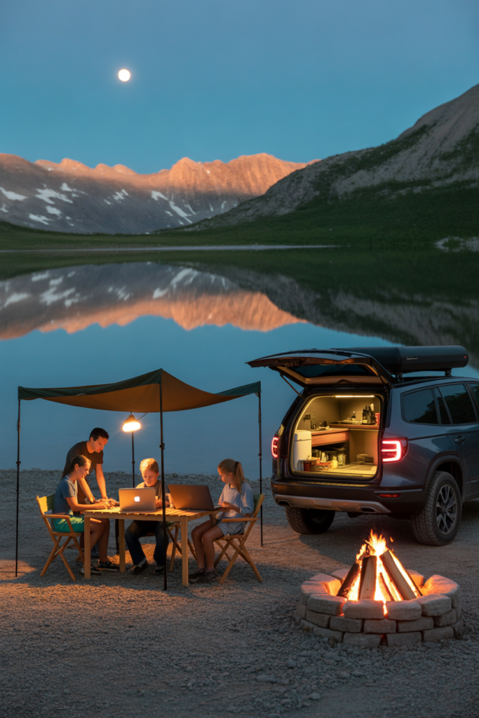 a cinematic photograph of a family campi 6wnqg x t6qzccwukpsj9q 1vqbaqg8qd6xnhptrxnugw cover